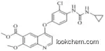 methyl 4-(3-chloro-4-(3-cycl CAS No.: 417717-20-5