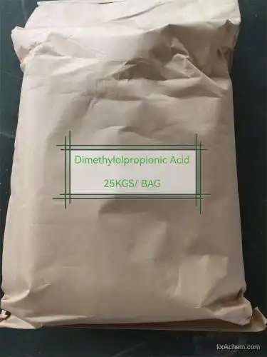 Manufactory supply Dimethylolpropionic acid, CAS No.: 4767-03-7, 2,2-Bis(hydroxymethyl)propionic acid