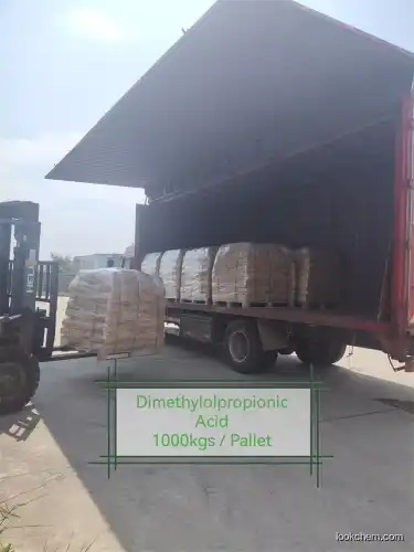 Manufactory supply Dimethylolpropionic acid, CAS No.: 4767-03-7, 2,2-Bis(hydroxymethyl)propionic acid