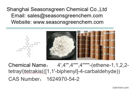 lower price High quality 4',4''',4''''',4'''''''-(ethene-1,1,2,2-tetrayl)tetrakis(([1,1'-biphenyl]-4-carbaldehyde))