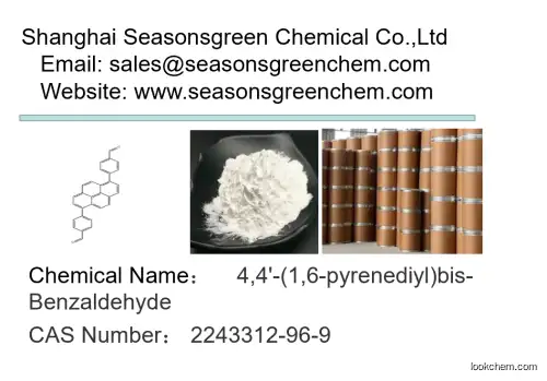 lower price High quality 4,4'-(1,6-pyrenediyl)bis-Benzaldehyde