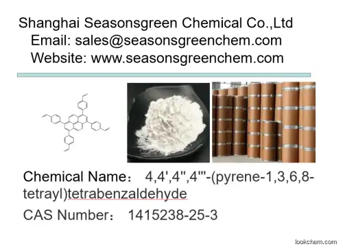 lower price High quality 4,4',4'',4'''-(pyrene-1,3,6,8-tetrayl)tetrabenzaldehyde
