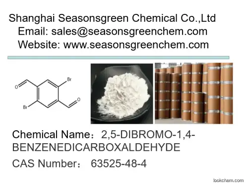 lower price High quality 2,5-DIBROMO-1,4-BENZENEDICARBOXALDEHYDE