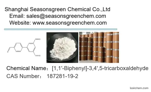 lower price High quality [1,1'-Biphenyl]-3,4',5-tricarboxaldehyde