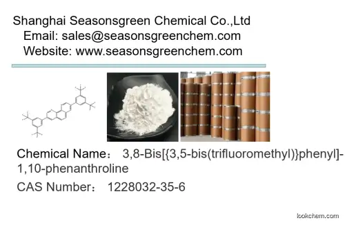 lower price High quality 3,8-Bis[{3,5-bis(trifluoromethyl)}phenyl]-1,10-phenanthroline