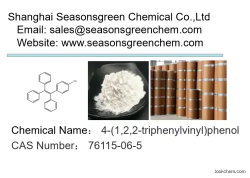 lower price High quality 4-(1,2,2-triphenylvinyl)phenol