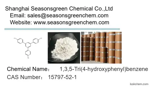 lower price High quality 1,3,5-Tri(4-hydroxyphenyl)benzene