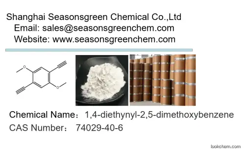 lower price High quality 1,4-diethynyl-2,5-dimethoxybenzene
