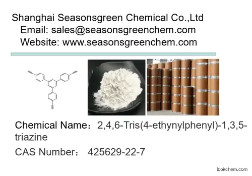 lower price High quality 2,4,6-Tris(4-ethynylphenyl)-1,3,5-triazine