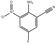 2-amino-5-fluoro-3-nitrobenzonitrile cas no. 912444-99-6 98%