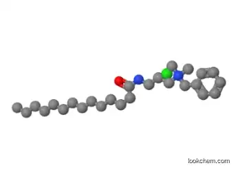 benzyl-dimethyl-[3-(tetradecanoylamino)propyl]azanium,chloride CAS 15809-19-5
