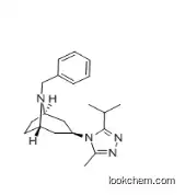 8-Benzyl-3-exo-(5-isopropyl-3-methyl-4H-1,2,4-triazol-4-yl)-8-azabicyclo[3.2.1]octane