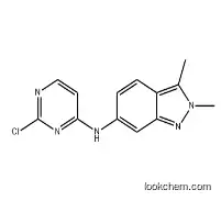 N-(2-Chloropyrimidin-4-YL)-2,3-dimethyl-2H-indazol-6-amine