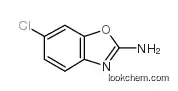 2-Amino-6-chlorobenzoxazole  CAS No.: 52112-68-2