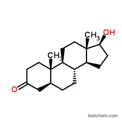 Stanolone  C19H30O2 CAS No.: 521-18-6
