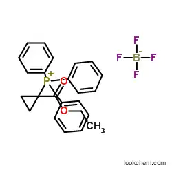 (1-Ethoxycarbonylcyclopropyl)Triphenylphosphonium Tetrafluoroborate