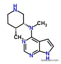 N-methyl-N-[(3R,4R)-4-methylpiperidin-3-yl]-7H-pyrrolo[2,3-d]pyrimidin-4-amine CAS 477600-74-1