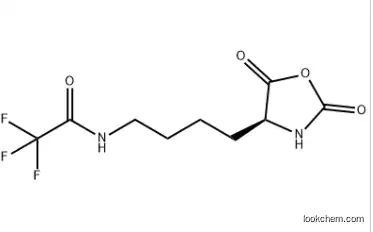 N-[4-[(4S)-2,5-dioxooxazolidin-4-yl]butyl]-2,2,2-trifluoro-acetamide CAS 42267-27-6