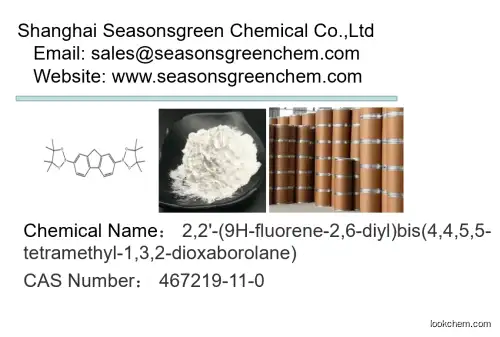 lower price High quality 2,2'-(9H-fluorene-2,6-diyl)bis(4,4,5,5-tetramethyl-1,3,2-dioxaborolane)