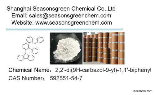 lower price High quality 2,2'-di(9H-carbazol-9-yl)-1,1'-biphenyl