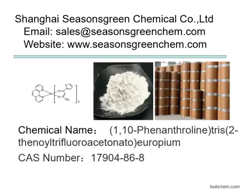 lower price High quality (1,10-Phenanthroline)tris(2-thenoyltrifluoroacetonato)europium