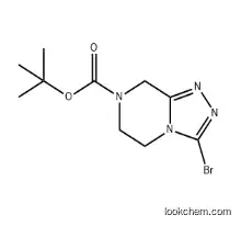 TERT-BUTYL 3-BROMO-5,6-DIHYDRO-[1,2,4]TRIAZOLO[4,3-A]PYRAZINE-7(8H)-CARBOXYLATE