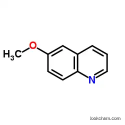 6-Methoxyquinoline C10H9NO CAS No.: 5263-87-6