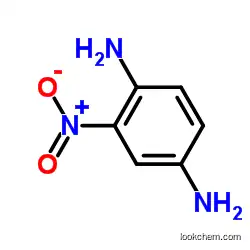 2-Nitro-1,4-Phenylenediamine CAS No.: 5307-14-2