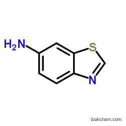 6-Aminobenzothiazole C7H6N2S CAS No.: 533-30-2