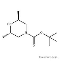 1-Piperazinecarboxylic acid, 3,5-diMethyl-, 1,1-diMethylethyl ester, (3S,5S)-
