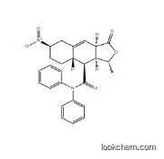 (3R,3aS,4S,4aS,7R,9aR)-3-Methyl-7-nitro-1-oxo-N,N-diphenyl-1,3,3a,4,4a,5,6,7,8,9a-decahydronaphtho[2,3-c]furan-4-carboxamide