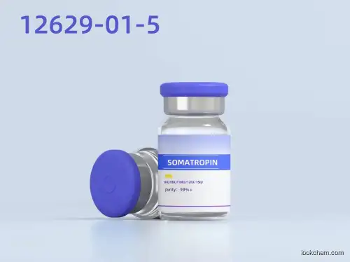 Factory price HGH Somatotropin  12629-01-5