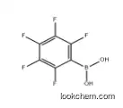 2,3,4,5,6-Pentafluorobenzeneboronicacid