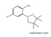 2-Amino-5-chlorophenylboronicacid,pinacolester