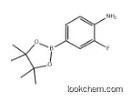 2-Fluoro-4-(4,4,5,5-tetramethyl-1,3,2-dioxaborolan-2-yl)aniline