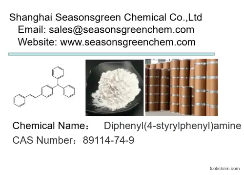 lower price High quality Diphenyl(4-styrylphenyl)amine
