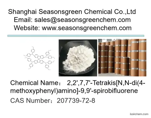 lower price High quality 2,2',7,7'-Tetrakis[N,N-di(4-methoxyphenyl)amino]-9,9'-spirobifluorene