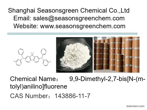 lower price High quality 9,9-Dimethyl-2,7-bis[N-(m-tolyl)anilino]fluorene