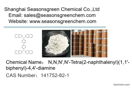lower price High quality N,N,N',N'-Tetra(2-naphthalenyl)(1,1'-biphenyl)-4,4'-diamine