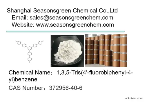 lower price High quality 1,3,5-Tris(4'-fluorobiphenyl-4-yl)benzene