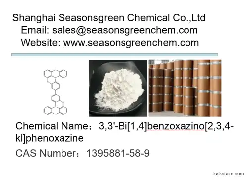 lower price High quality 3,3'-Bi[1,4]benzoxazino[2,3,4-kl]phenoxazine