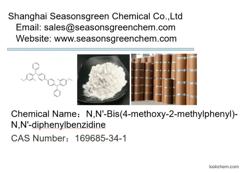 lower price High quality N,N'-Bis(4-methoxy-2-methylphenyl)-N,N'-diphenylbenzidine