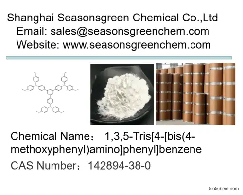 lower price High quality 1,3,5-Tris[4-[bis(4-methoxyphenyl)amino]phenyl]benzene