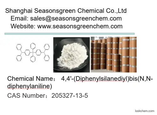 lower price High quality 4,4'-(Diphenylsilanediyl)bis(N,N-diphenylaniline)