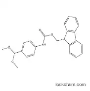(9H-fluoren-9-yl)methyl (4-(dimethoxymethyl)phenyl)carbamate
