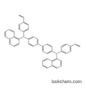N4,N4'-Bis(4-ethenylphenyl)-N4,N4'-di-1-naphthalenyl-[1,1'-biphenyl]-4,4'-diamine