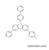 9-(biphenyl-4-yl)-3-(4-chloro phenyl)-6-phenyl-9H-carbaz ole
