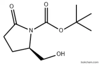 tert-Butyl (2R)-2-(hydroxymethyl)-5-oxopyrrolidine-1-carboxylate CAS128811-37-0