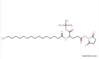 Nepsilon-palmitoyl-l-glutami CAS No.: 204521-63-1