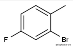 2-Bromo-4-fluorotoluene      CAS No.: 1422-53-3